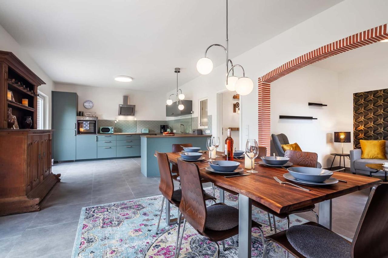 Ferienhaus-Nordseebirke Süderdeich Kültér fotó