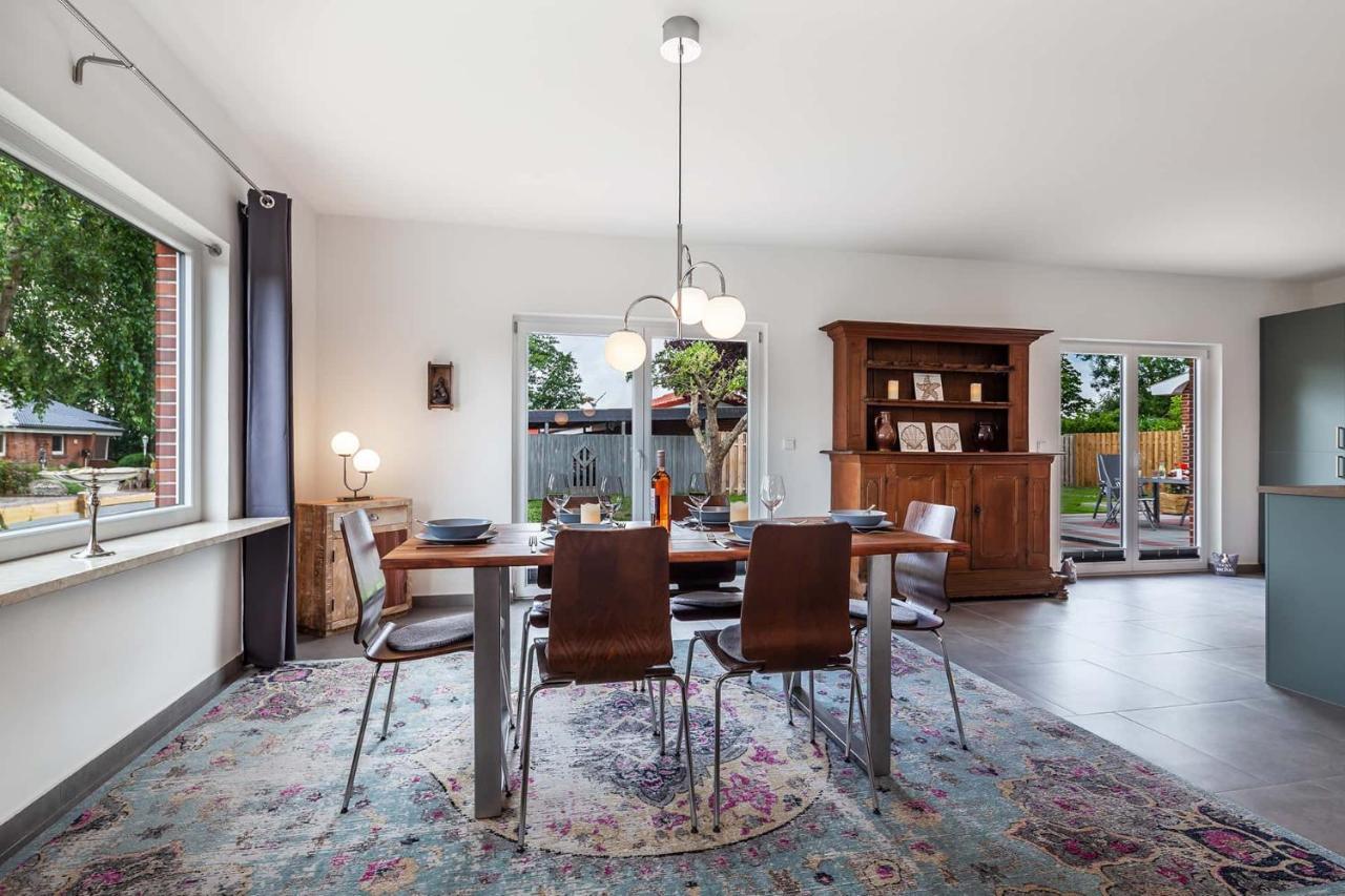 Ferienhaus-Nordseebirke Süderdeich Kültér fotó