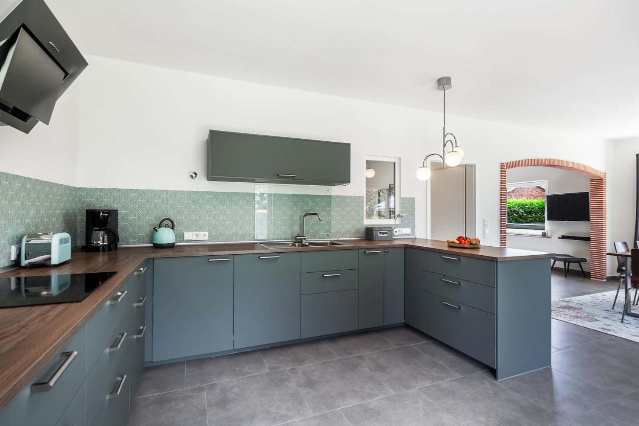 Ferienhaus-Nordseebirke Süderdeich Kültér fotó