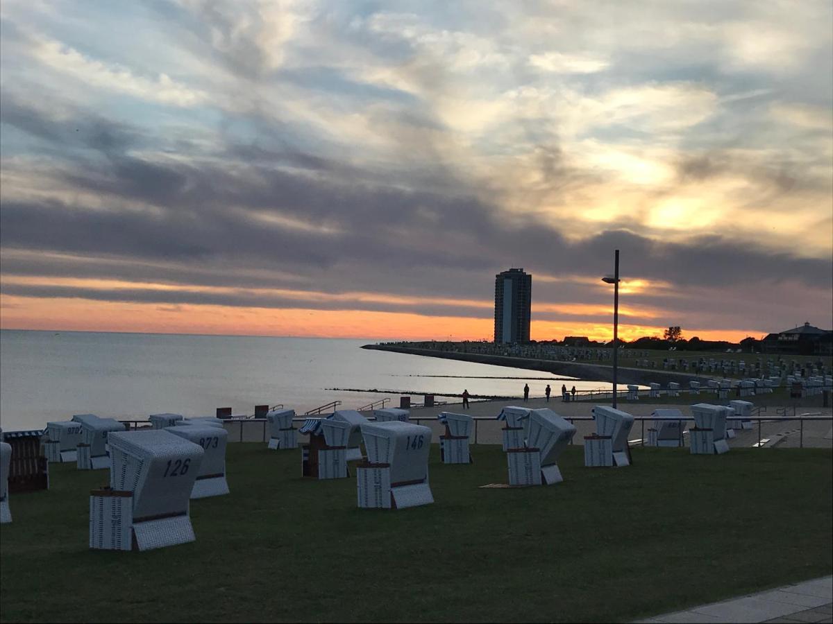 Ferienhaus-Nordseebirke Süderdeich Kültér fotó