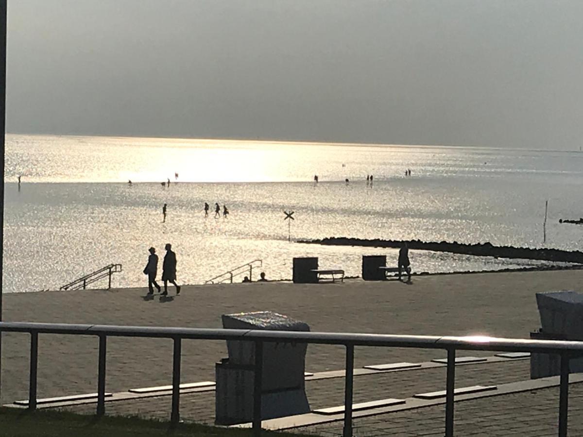 Ferienhaus-Nordseebirke Süderdeich Kültér fotó